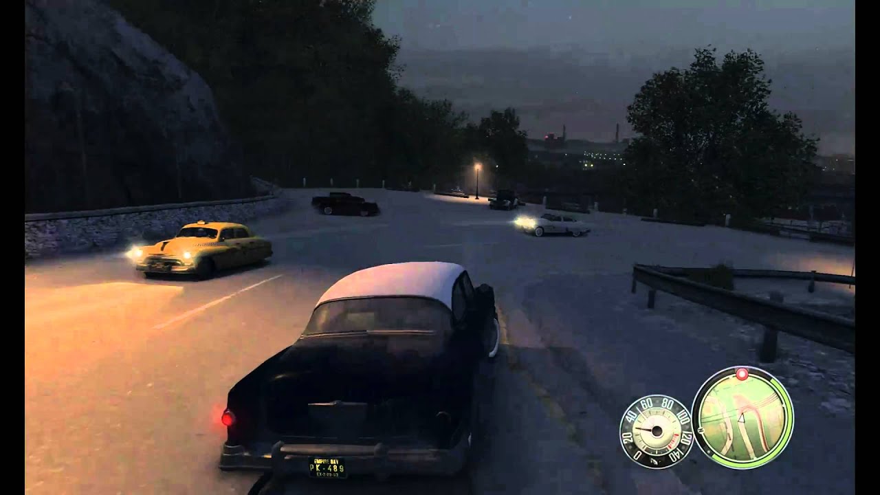 Mafia 2 - Joe und Eddie singen im Auto 