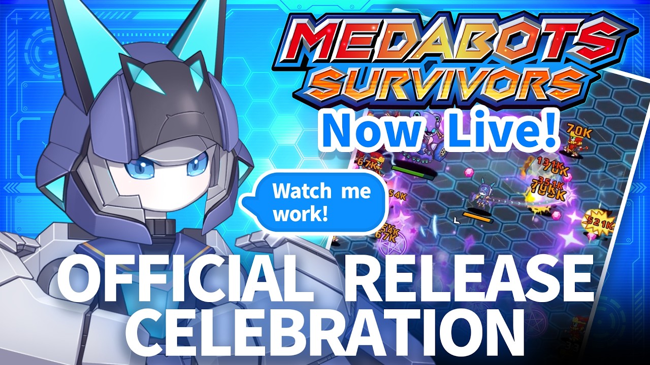 [LIVE] Medabots Survivors | Official Release Celebration feat. LEALILA