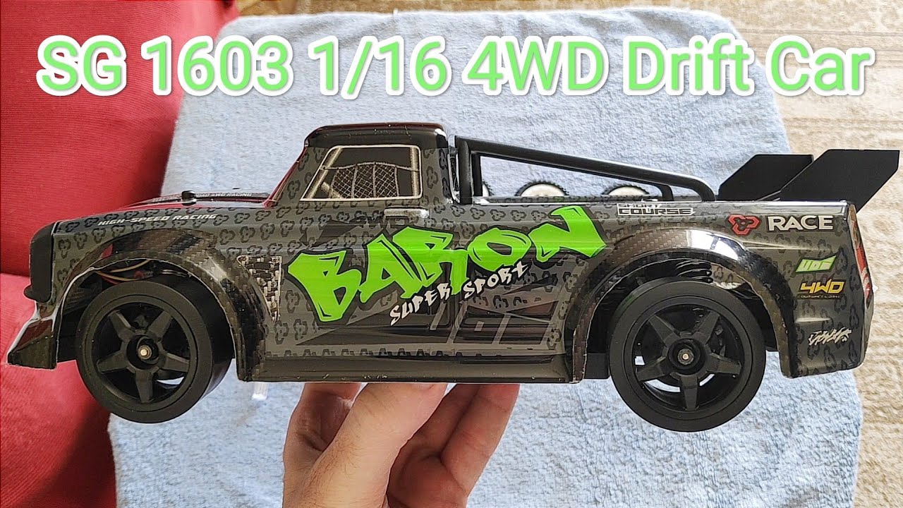 SG 1603 1/16 4WD RC Drift Car