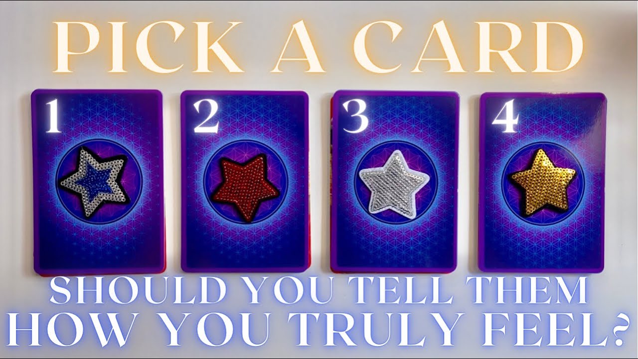 Should You Tell Them How You Truly Feel?🙊💘| PICK A CARD🔮 In-Depth Love Tarot Reading