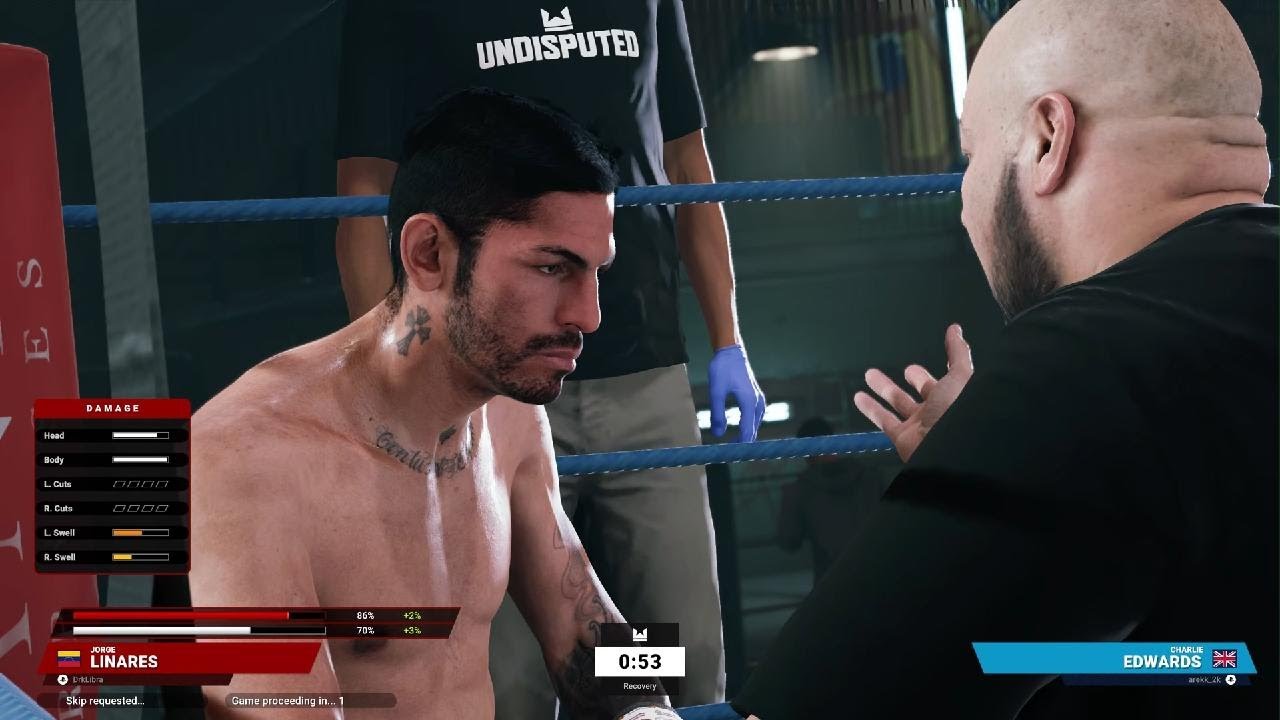 Undisputed