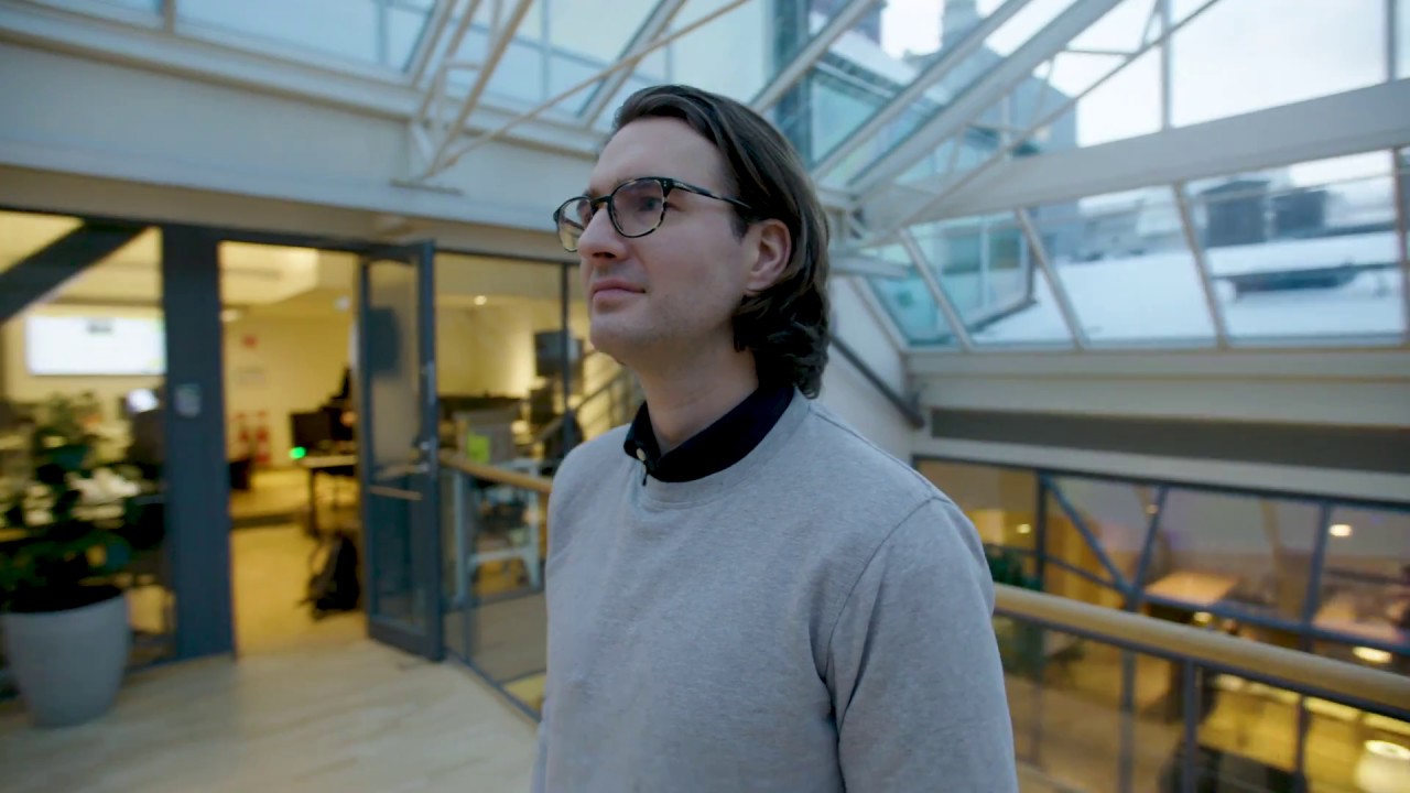 Meet the team - Axel Bard Bring&eacute;us
