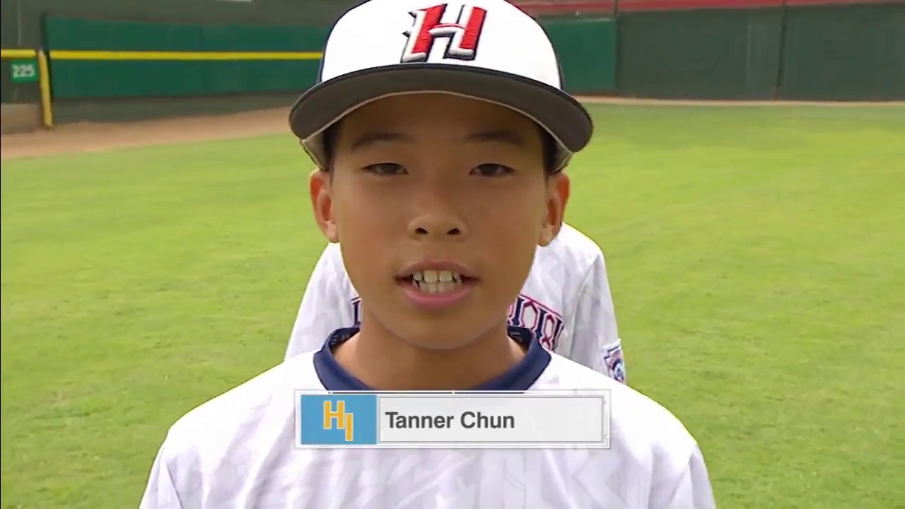 LLWS 18 - West Regional Final - Rocklin CA vs  Honolulu HI  #roadtowilliamsport