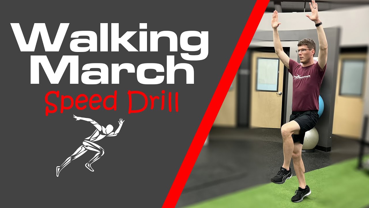 Walking March Speed Drill