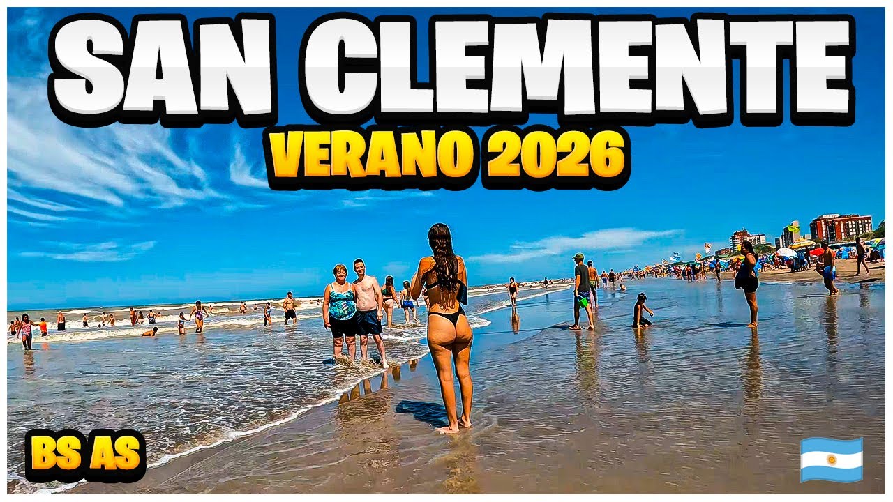 Esto es San Clemente HOY | Caminata completa por la playa