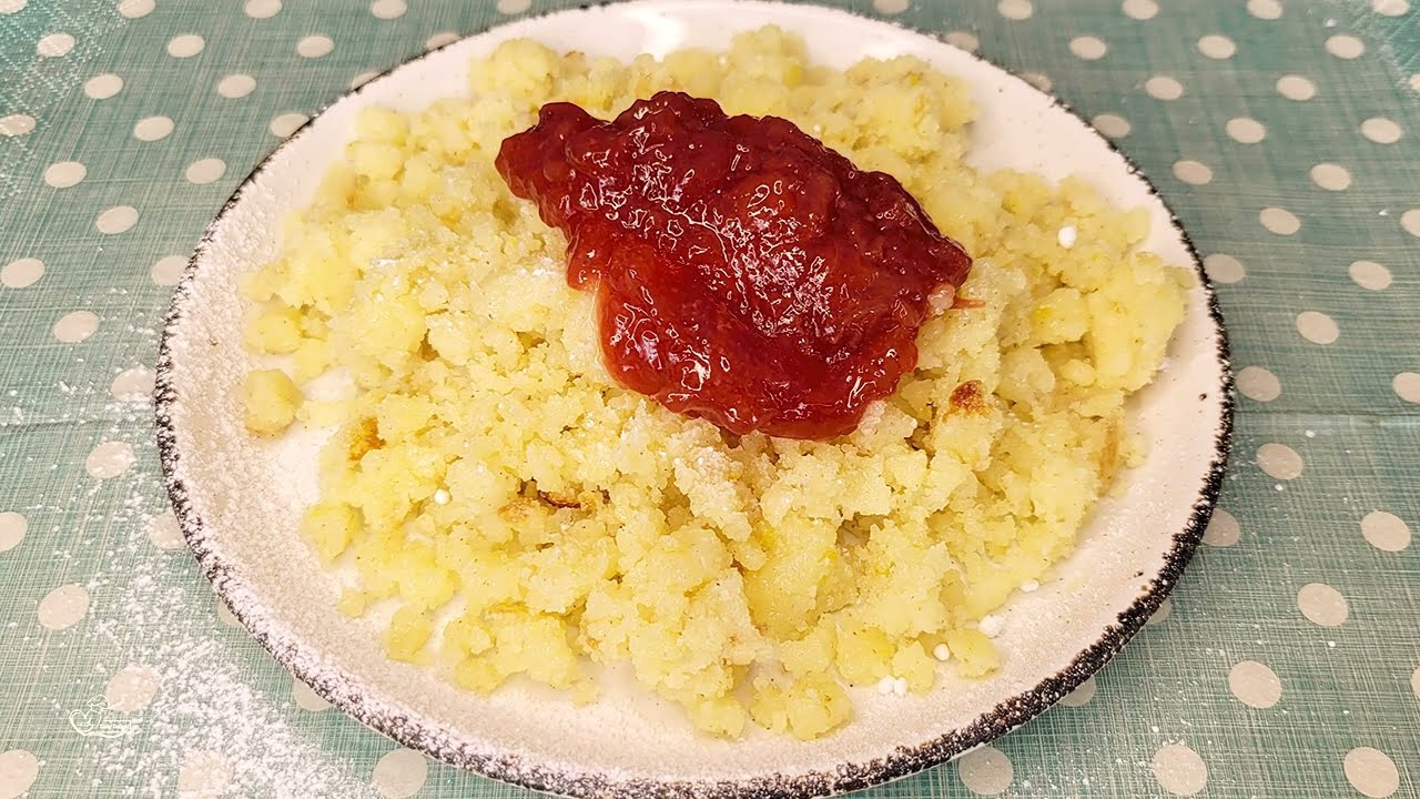 Schmarrn - Kaiserschmarrn with Semolina # DailyDelightRecipes