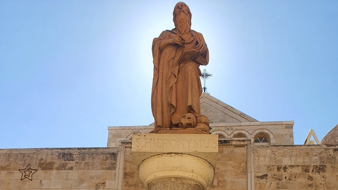 Bible  archéologie Jésus christ  Bethléem بيت لحم Palestine : Crypte de la Nativité