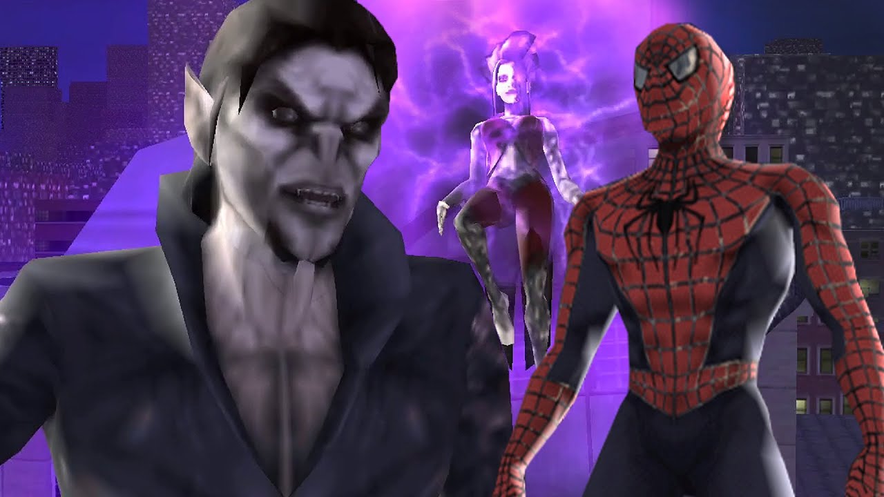 Spider-Man 3 - Full Story of Morbius The Living Vampire (PSP)