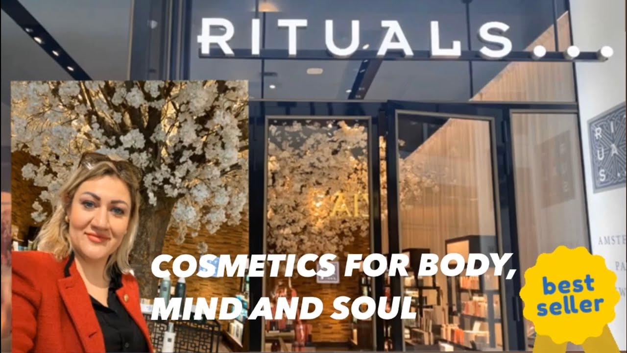RITUALS | HOME & BODY COSMETICS|COLLECTIONS FOR BODY, MIND, AND SOUL| BAY AREA, CA-2022