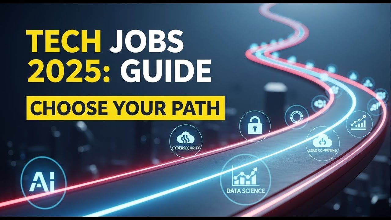 Tech Jobs 2025 Tech Courses Guide 🛤️ How to Choose the Best Tech Course for You