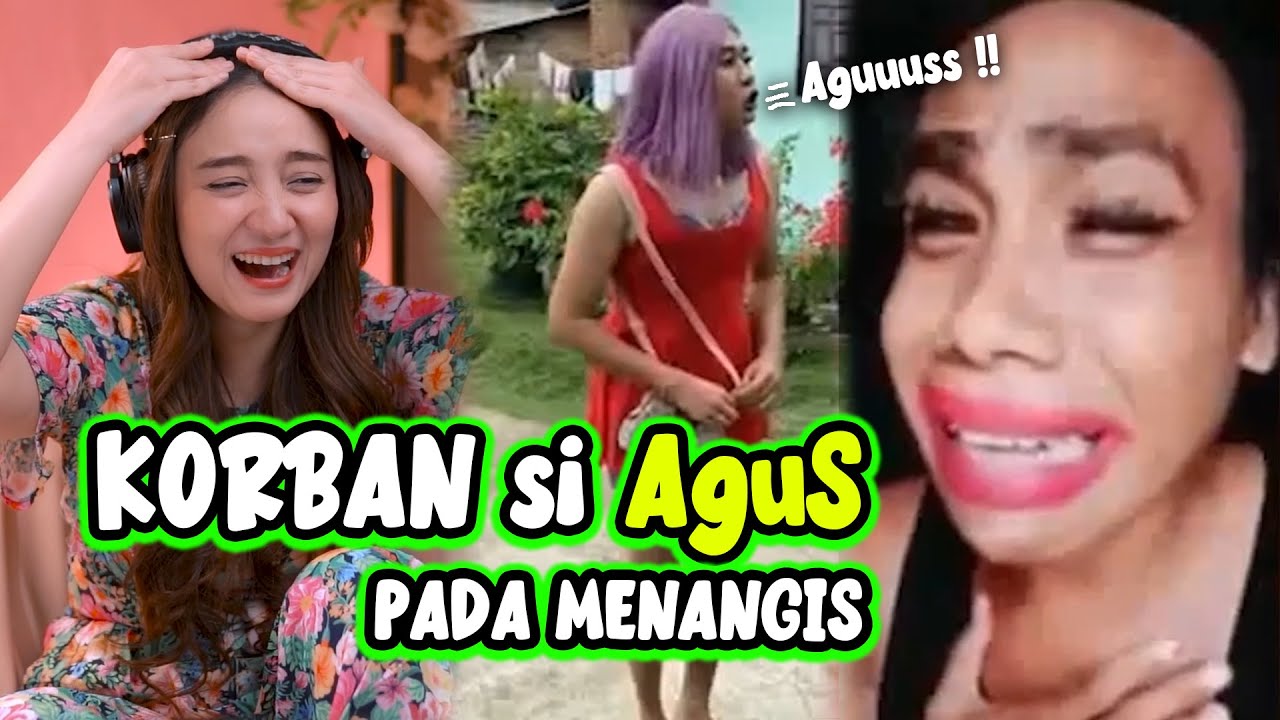 HEBOH ! Waria Mencari Agus - Kompilasi Video Lucu Waria #reaction