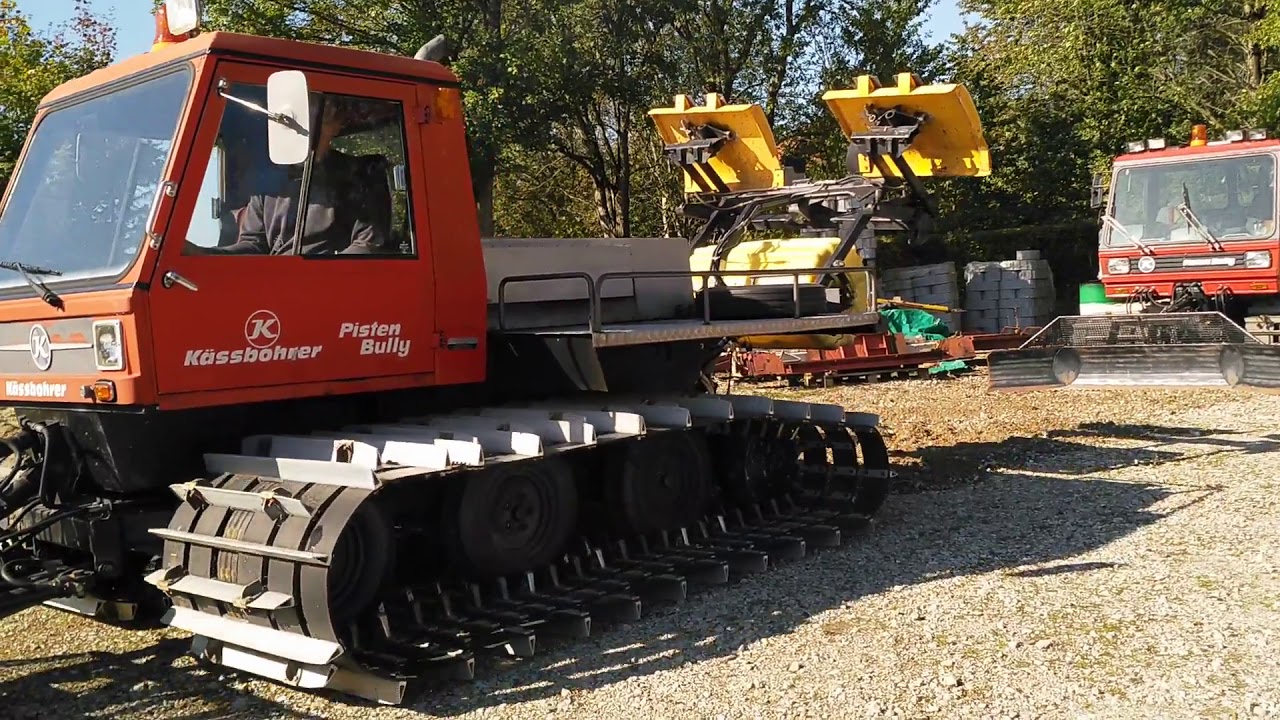 Pisten Bully PB25 100