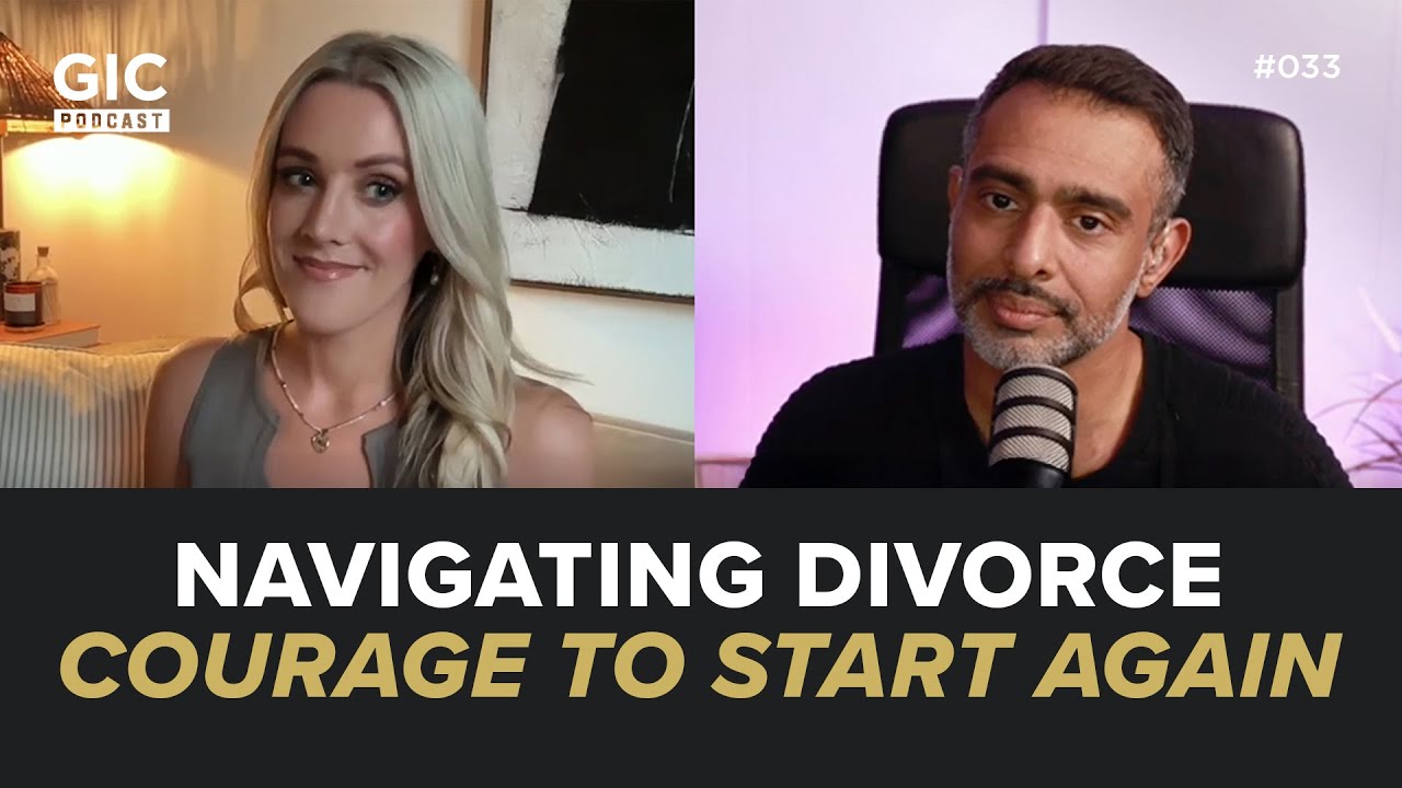 The Courage to Start Again: Navigating Through Divorce