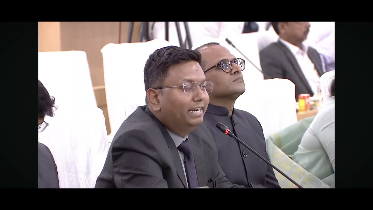 Collector Annamayya Jaladhara Project Presentation