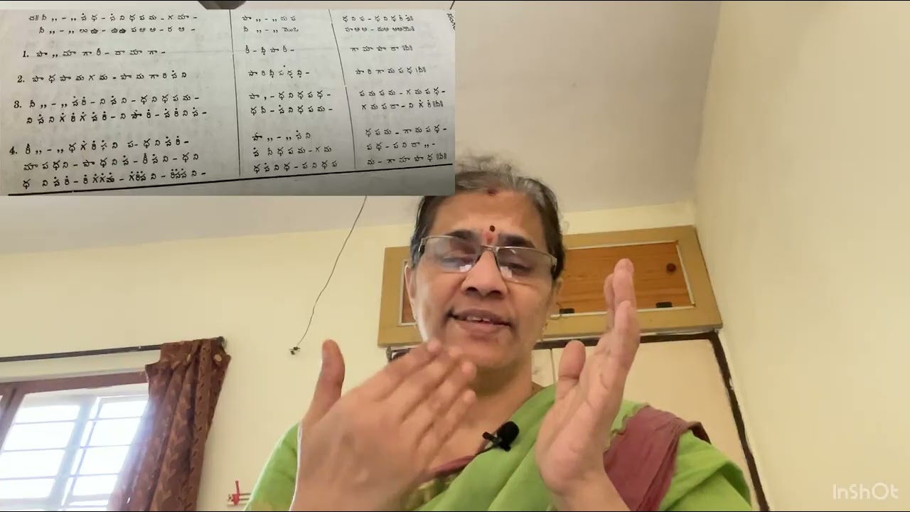 వనజాక్షి . కళ్యాణి వర్ణం ఉత్తరాంగం 