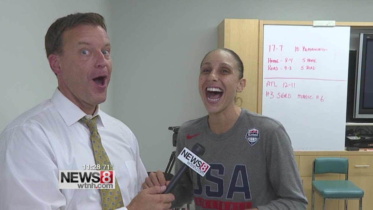 Diana Taurasi talks Team USA, UConn connections and reuniting with Geno