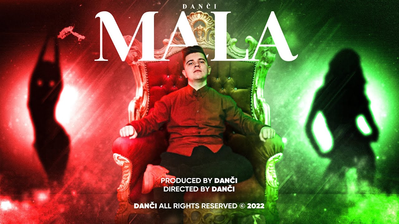 DANČI - MALA (Official Music Video)