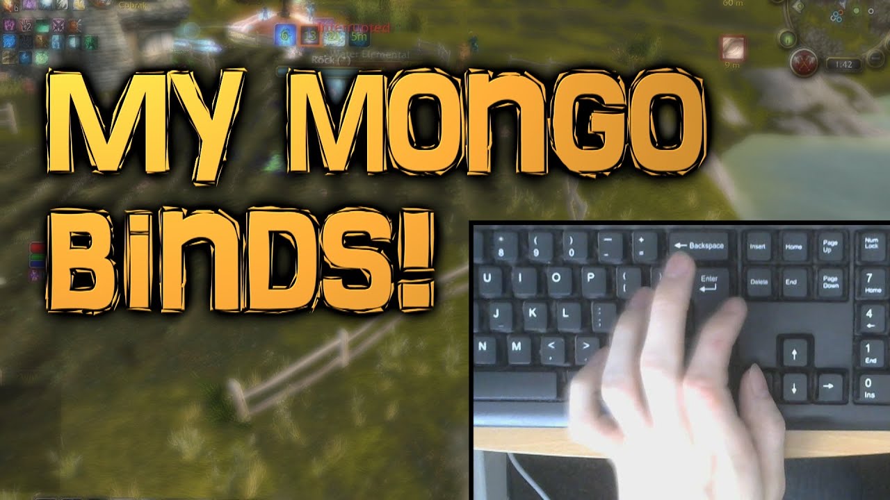 Keybind Guide /w Keyboard-Cam BG Clip! [Cobrak]