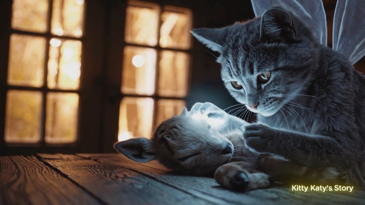 Cat Story | A Miracle in the Forest - Compilation🧚&zwj;♀️🐱🌟 family friendly #cat #catstory #aicat #meow