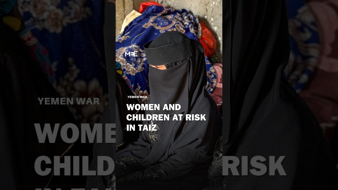 UN: Women and girls at risk in Yemen's Taiz