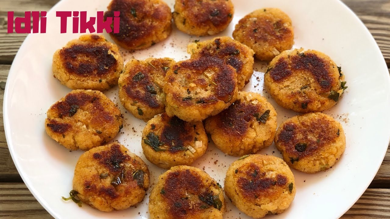 Idli Tikki/Snacks with Leftover Idli||ఇడ్లి నచ్చని వాళ్ళు  ఒక్కసారి ఇలా చేసి చుడండి