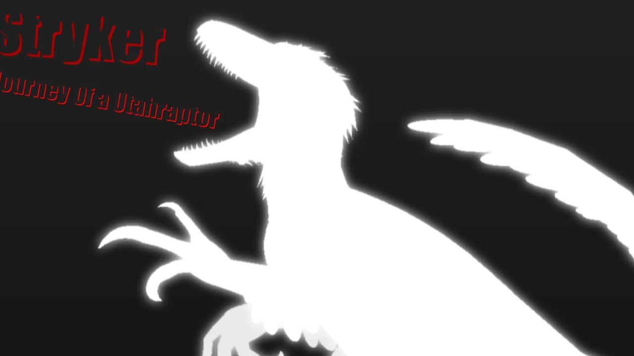 Stryker Journey Of A Utahraptor: Sticknodes | Episode 1 Animated |
