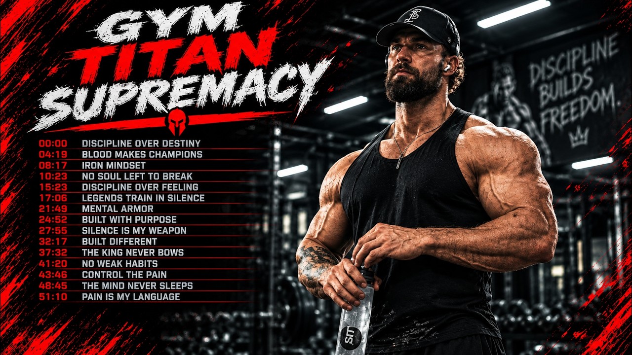 WORKOUT MUSIC 2026 🔥 GYM MOTIVATION 💪 BEST RAP & HIP HOP GYM PLAYLIST | WORKOUT MOTIVATION