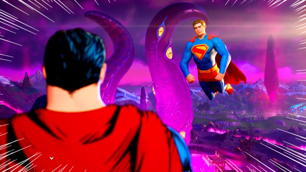 FORTNITE EVENTO SUPER: BATALLA FINAL COMPLETO