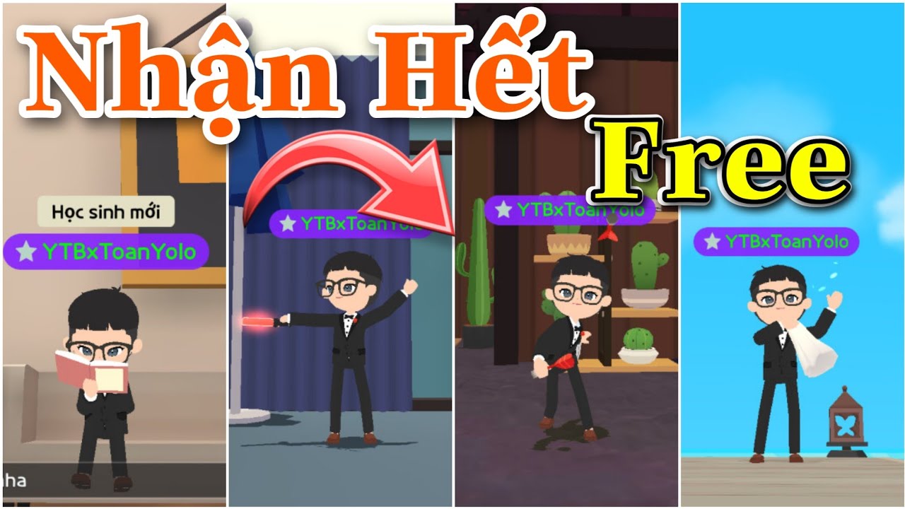 Play Together | Mình Lấy Hết Những Món Đồ Vô Tri Nhất Game Play together