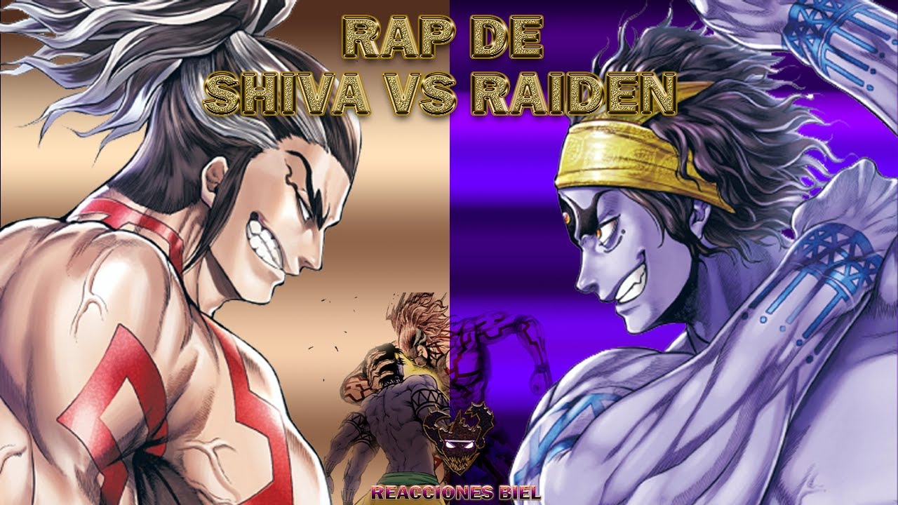dioses snv reaciona a rap de shiva vs raiden (DROP SNV 5/8)
