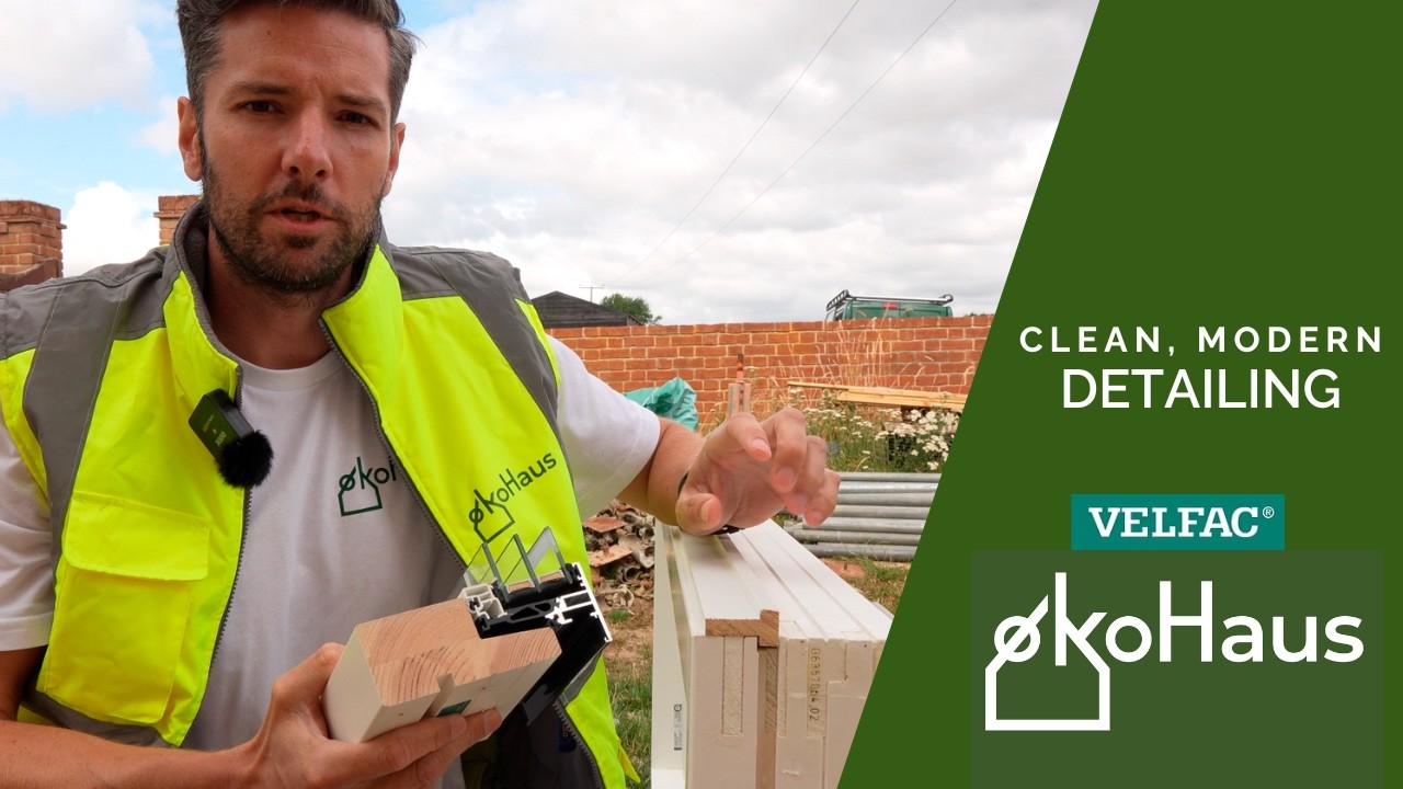 VELFAC Windows + Airtight Detailing with Illbruck TP670 on an Essex Farmhouse Extension