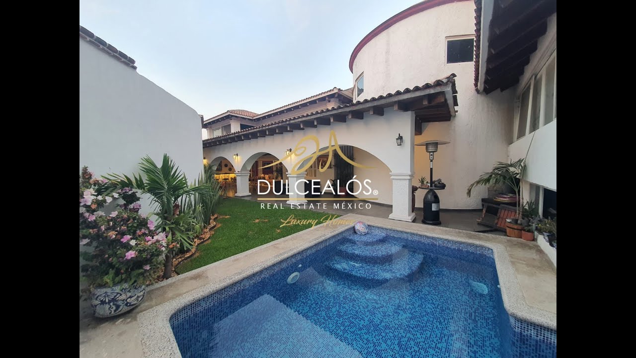 VENTA CASA REFORMA CUERNAVACA $14'500,000.00 MXN LLAVE EN MANO 4 RECS ALBERCA
