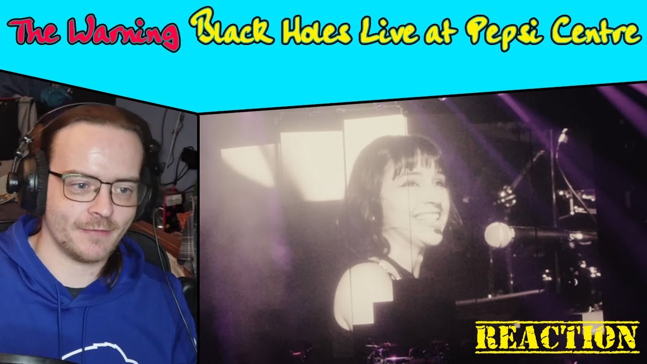 PAU BRINGS THE EMOTION!!! | The Warning - Black Holes (REACTION)