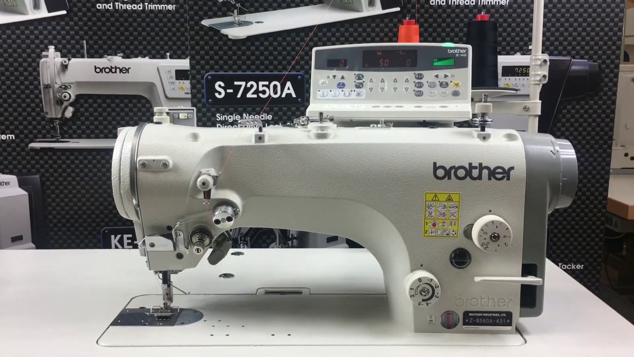 BROTHER Z-8560A-431 - ZIG-ZAG