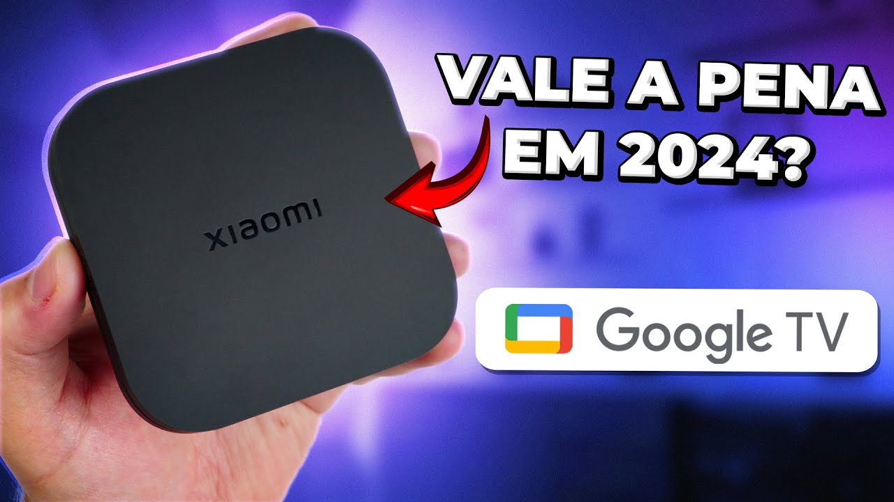 XIAOMI TV BOX S 2nd Gen - Vale a Pena Comprar em 2024?