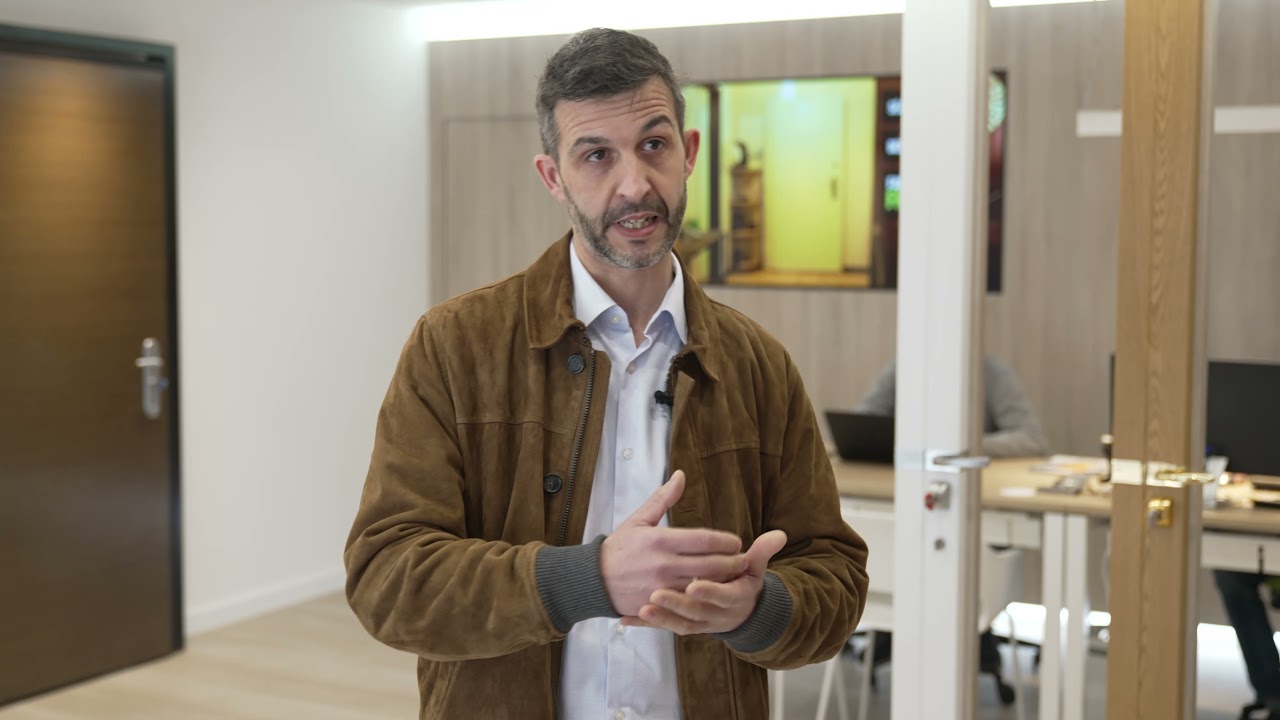 Cilindro perfecto - Gual Seguretat Fichet Store Barcelona