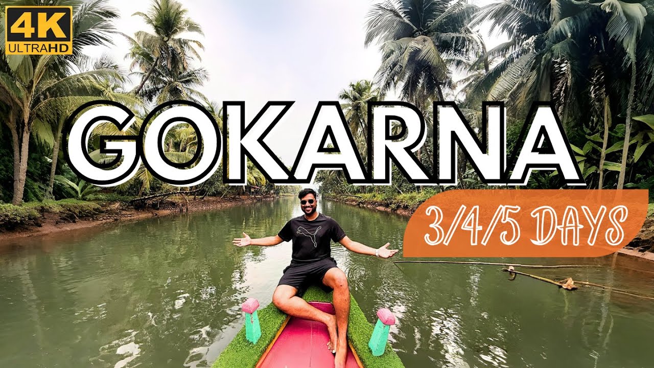 Gokarna 3-Day Itinerary (2025) | गोकर्ण | Gokarna Budget Trip | Trains, Hotels, Food & All Locations