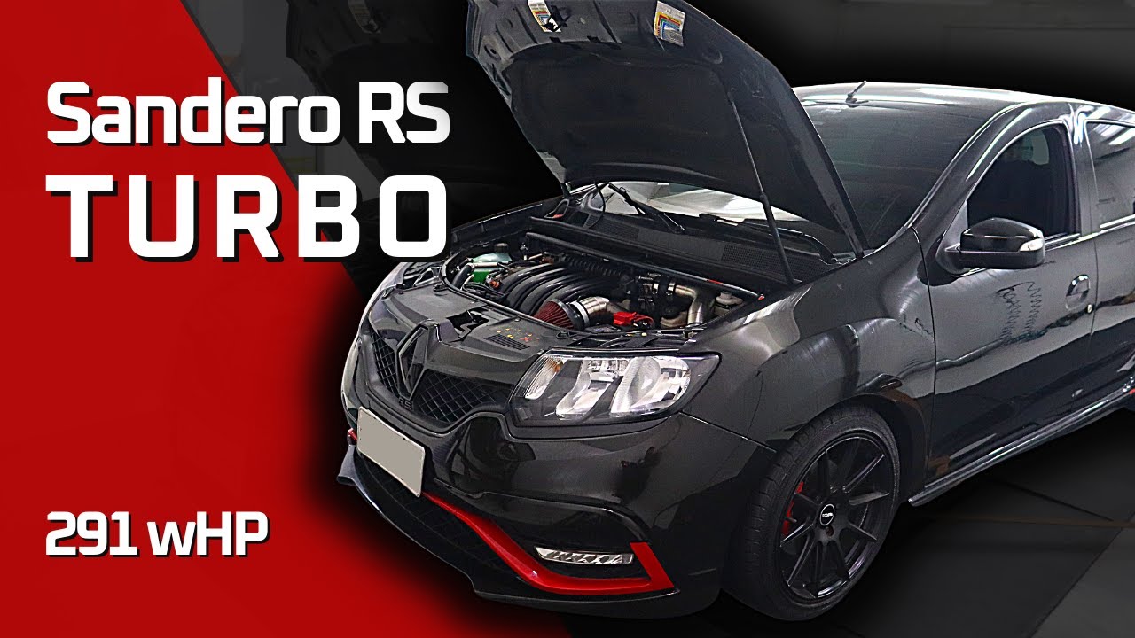 Sandero RS TURBO c/ Megasquirt MS2 - Acerto e Detalhes do Projeto