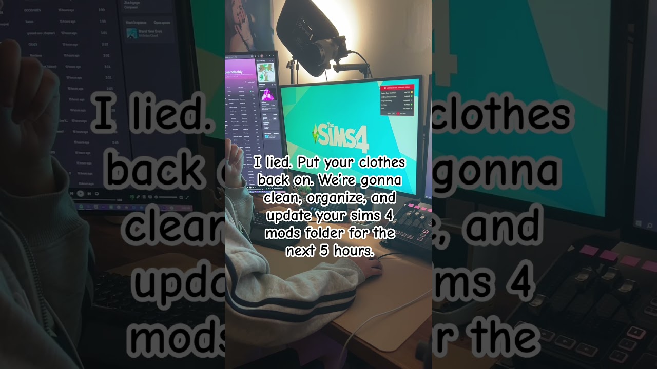 Let&rsquo;s clean out that sims 4 mod folder&hellip;
