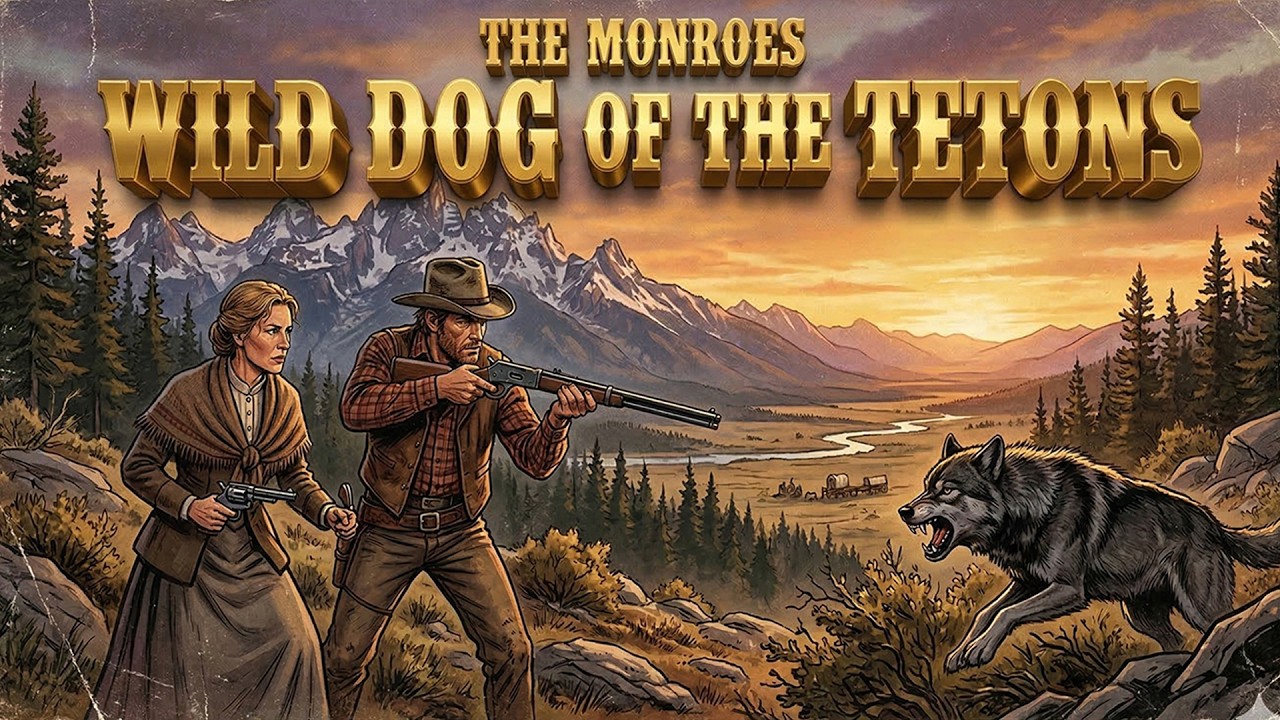 Western Film 2026 | The Monroes — Wild Dog of the Tetons | The Wildest Western Films Series #1080p