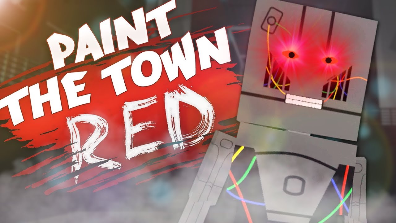 THE ROBOT FACTORY! - Best Workshop / Custom Levels - Paint The Town Red Gameplay