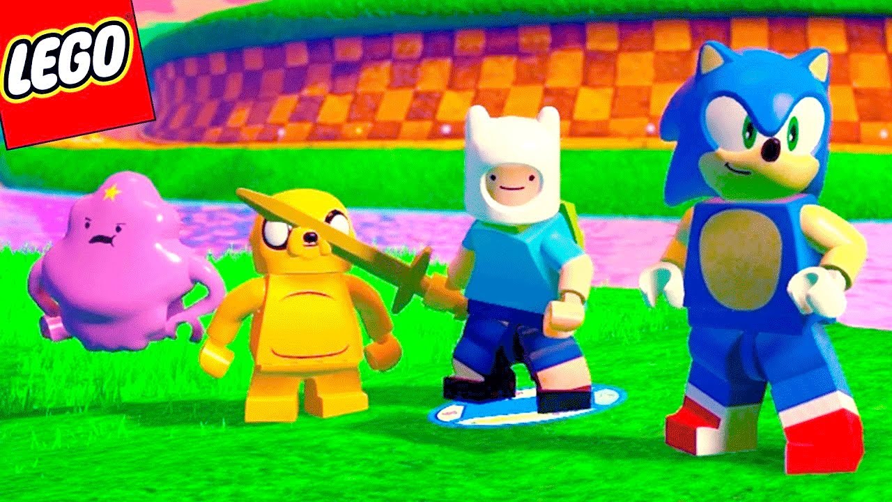 SONIC E HORA DE AVENTURA NO SONIC DE LEGO ? (Parte 68)