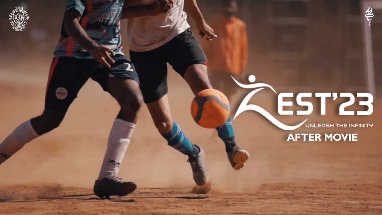 Zest'23 - Unleash the Infinity | Official Aftermovie | Annual Sports Fest COEP TECH | PUNE