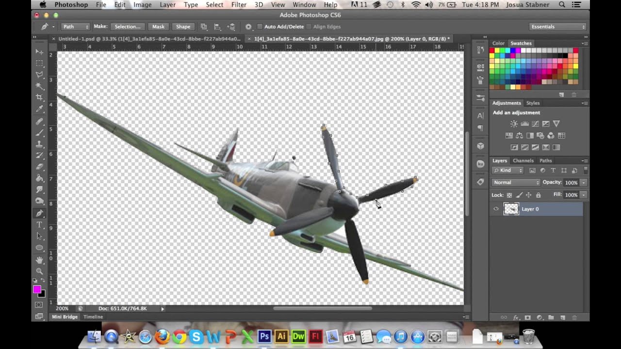 Photoshop 101 - Motion Blur Tutorial (Photoshop CS3 - CS6)