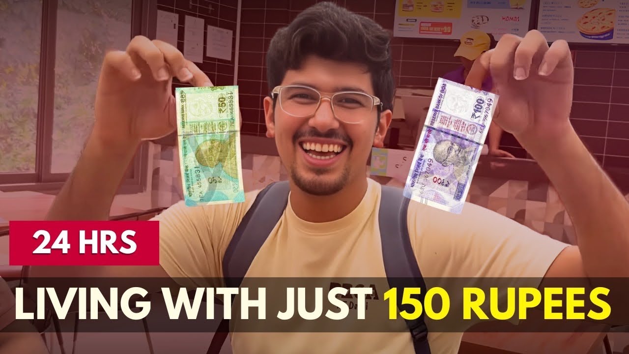 How we spent a whole day with 150/- | An Avg Day in IIT Delhi