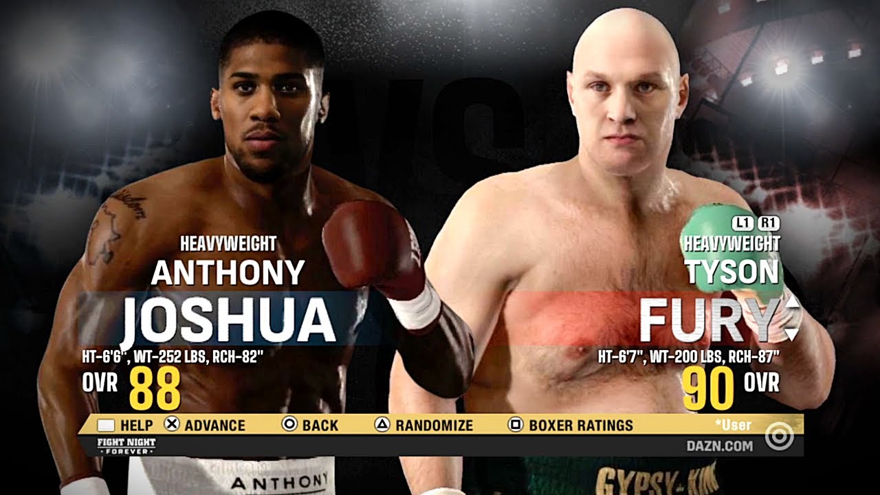 Fight Night Forever COMPLETE ROSTER (New Boxing Game)