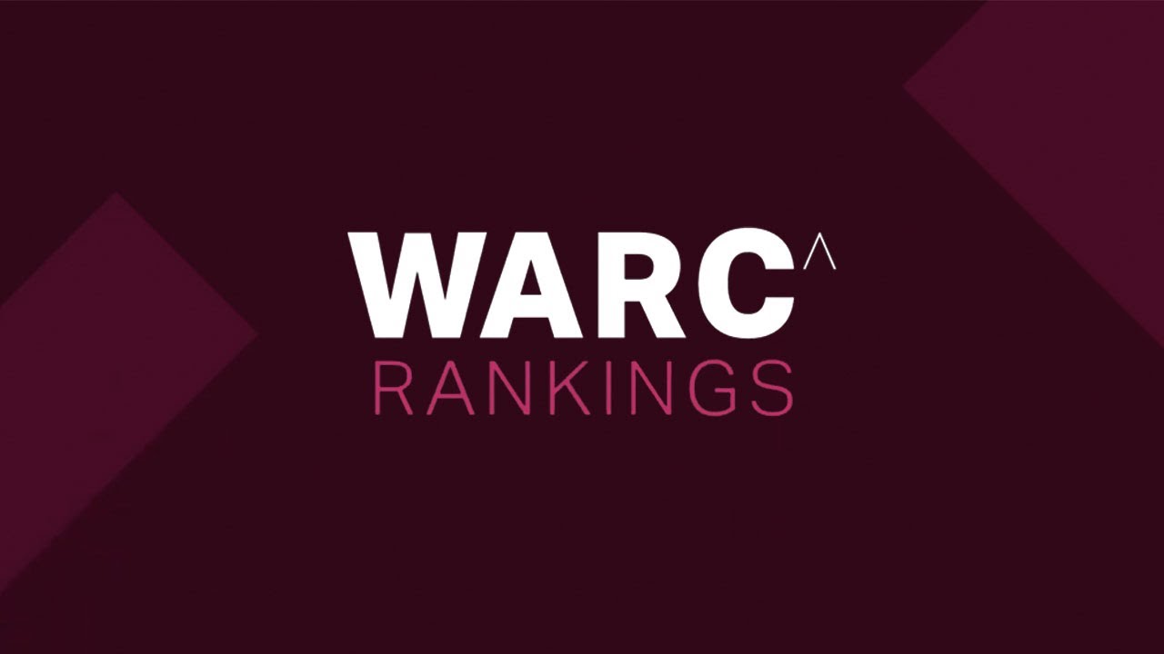 WARC Rankings | The global index of excellence in marketing