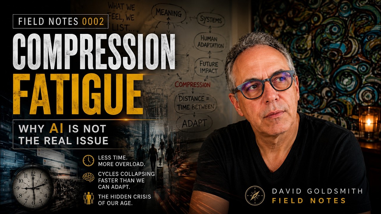 Compression Fatigue: Why AI Is Not The Real Issue &mdash; David Goldsmith Field Notes 0002