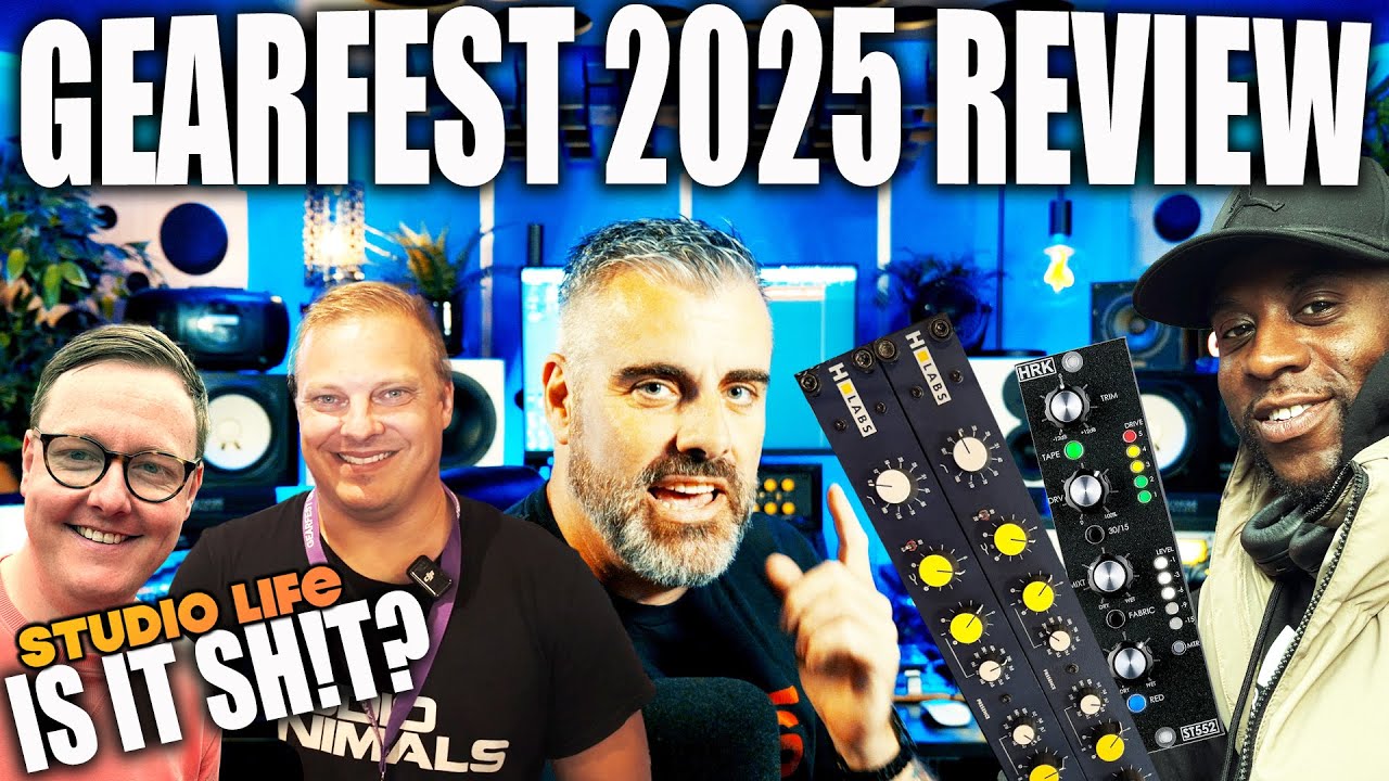 GEARFEST 2025 ROUNDUP + HRK ST552 REVIEW & TEST