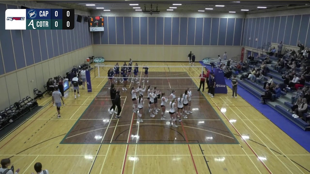 PACWEST Women's Volleyball 🏐 Capilano @ COTR [29-Nov-25]